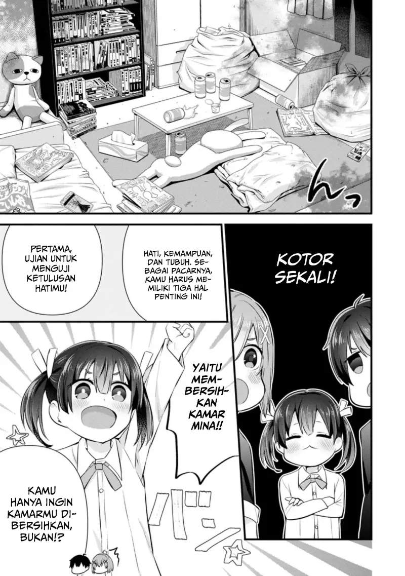 The Cute Girl Sitting Next to Me Is Trying to Make Me Fall in Love With Her as a Way to Ridicule Me, but the Tables Were Turned on Her Before She Knew It Chapter 07 Gambar 16